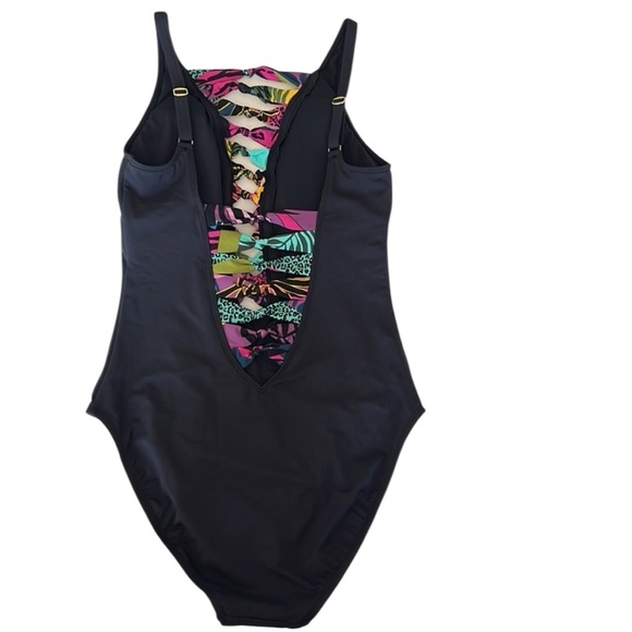 Bleu Rod Beattie Jungle Book Knotted One Piece - Picture 9 of 15